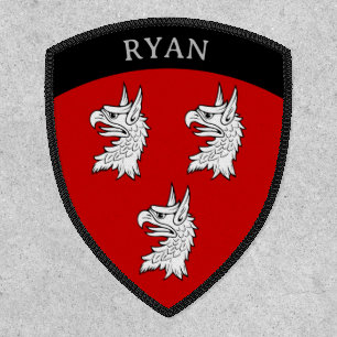 Irish Crest - Ryan [EDIT] - Patch