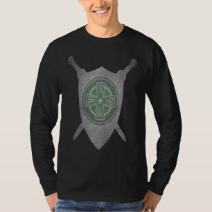 Irish Cross Celtic Knot Ancient Trinity Symbol Swo T-Shirt