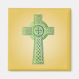 Irish Cross Magnet