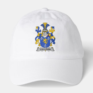 Irish Culligan or McColgan Coat of Arms Family Cre Hat