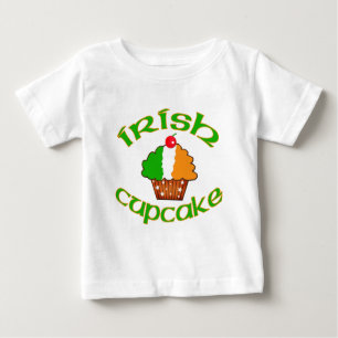 Irish Cupcake Baby T-Shirt