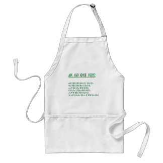 Irish Curse Adult Apron