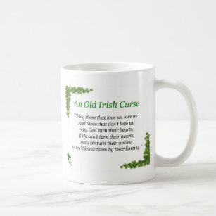 irish curse coffee mug