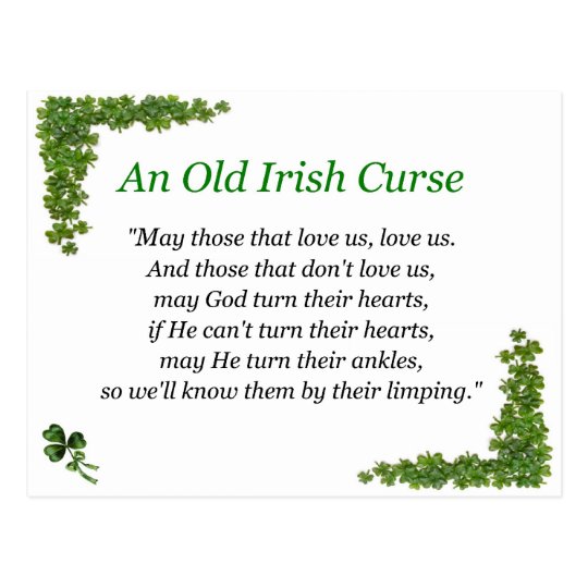 irish-curse-postcard-zazzle