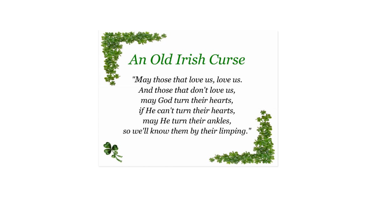 irish-curse-postcard-zazzle