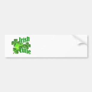 Irish cutie bumper sticker