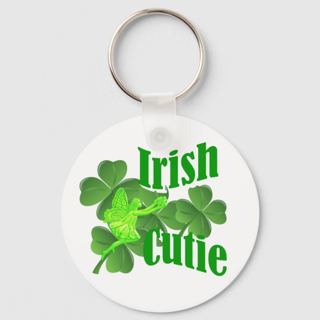 Irish cutie keychain (Front)