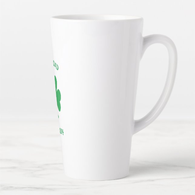 Irish Dad Latte Mug (Right)