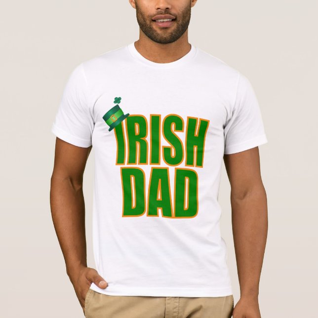 Irish Dad T-Shirt (Front)