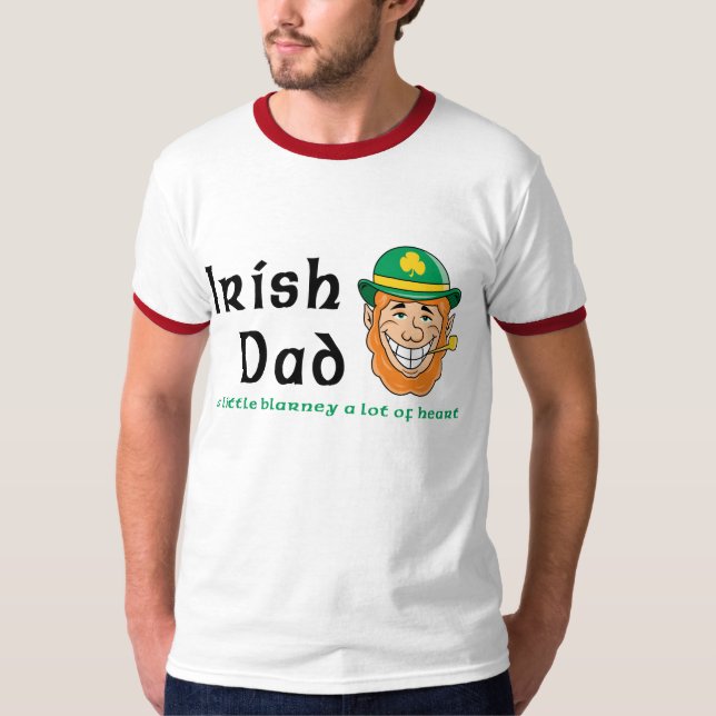 Irish Dad T-Shirt (Front)