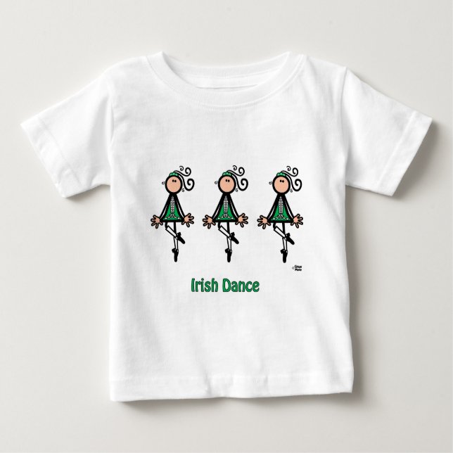 Irish Dance Baby T-Shirt (Front)