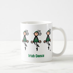 IRISH DANCE COFFEE MUG