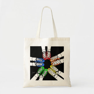 Irish Dance Colored Ghillies Tote Bag