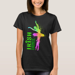 Irish Dance Colors Happy St Patrick's Day Dancer G T-Shirt