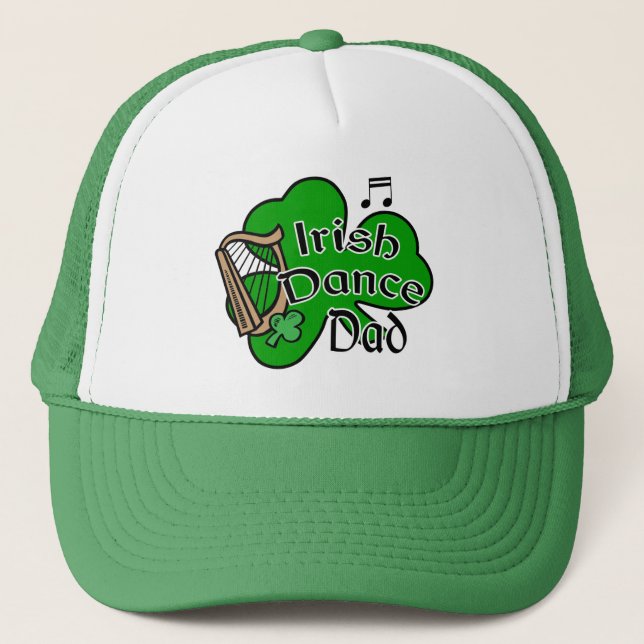 Irish Dance Dad Hat (Front)