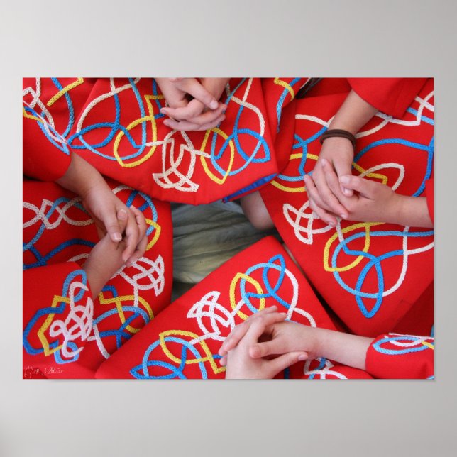 Irish Dance Dresses Poster (Front)