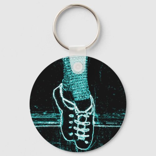 Irish Dance Ghillies Keychain