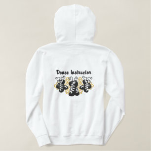 Irish Dance - Instructor Embroidered Hoodie