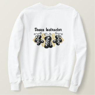 Irish Dance - Instructor Embroidered Sweatshirt