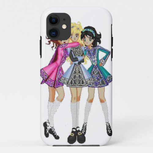 Irish Dance Iphone case