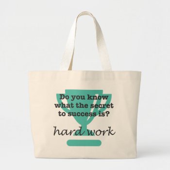 Irish Dance Large Tote Bag - The Secret To Success by readytofeis at Zazzle
