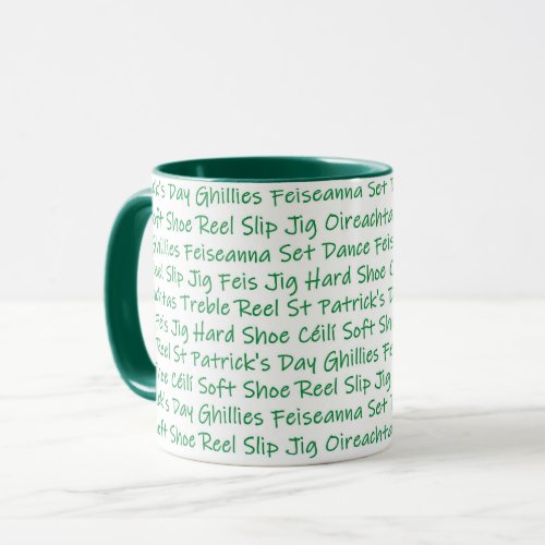 Irish Dance Mug