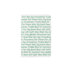 Irish Dance Passport Holder