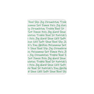 Irish Dance Passport Holder