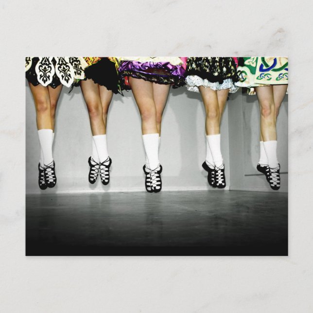 Irish Dance Postcards (Front)