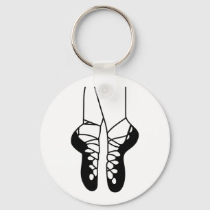 Irish Dance Shoes Keychain