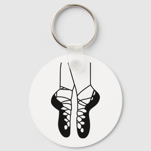 Irish Dance Shoes Keychain