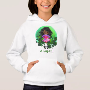 Irish Dance St. Patrick's Day Green Shamrocks Hoodie