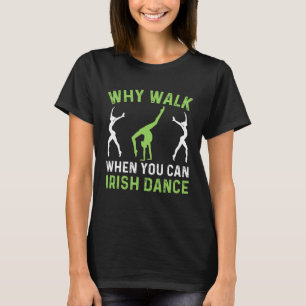 Irish dance teacher mom women Retro traditional ir T-Shirt