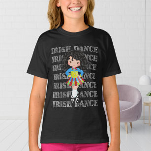 Irish Dance Kids T-Shirt - Classic & Comfy