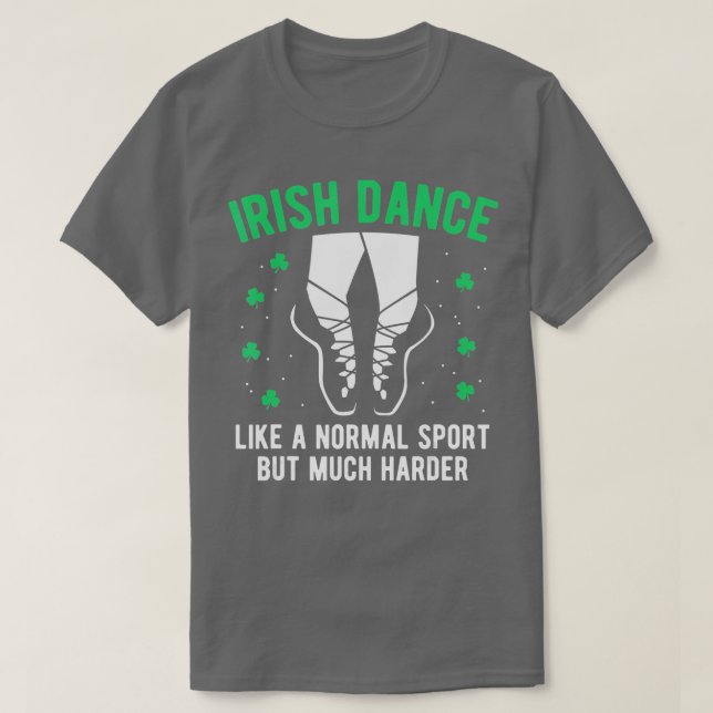 Irish Dance  Women Girls Dancing St Patricks Day G T-Shirt (Design Front)