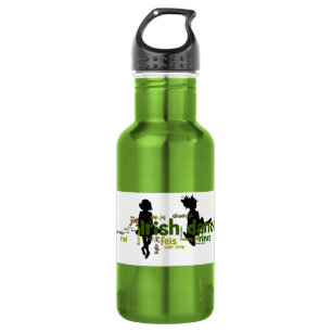Irish Dance Wordle Water Bottle