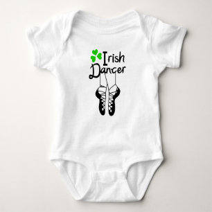 Irish Dancer Baby Bodysuit