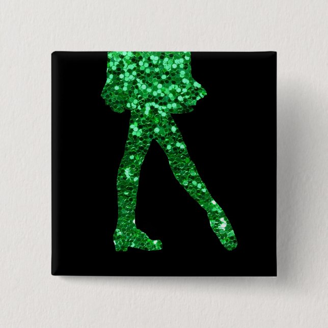 Irish Dancer Button (Front)
