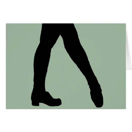 Irish Dancer Cards (Front Horizontal)