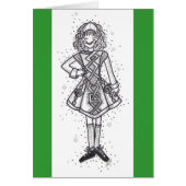 IRISH DANCER CARDS (Front)