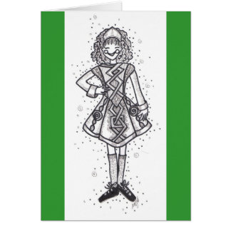 IRISH DANCER CARDS