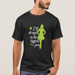 Irish Dancer Ceili Reel Dance Feis Irish Step Danc T-Shirt