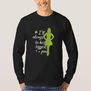 Irish Dancer Ceili Reel Dance Feis Irish Step Danc T-Shirt
