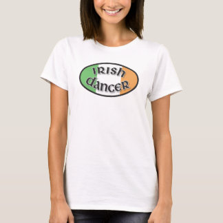 Irish Dancer Colors of Ireland T-Shirt