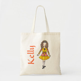 Irish Dancer in Golds Tote Bag