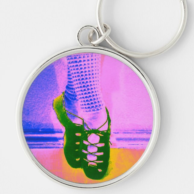 Irish Dancer Keychain (Front)