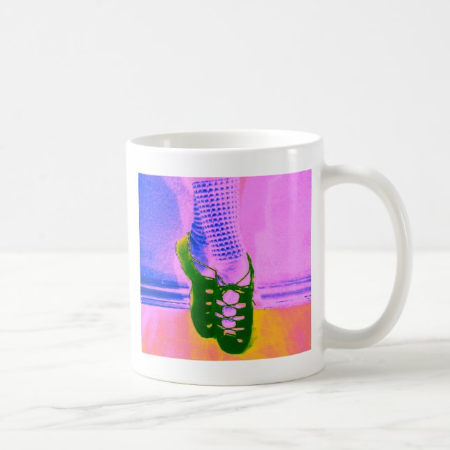 irish Dancer Mug (Right)