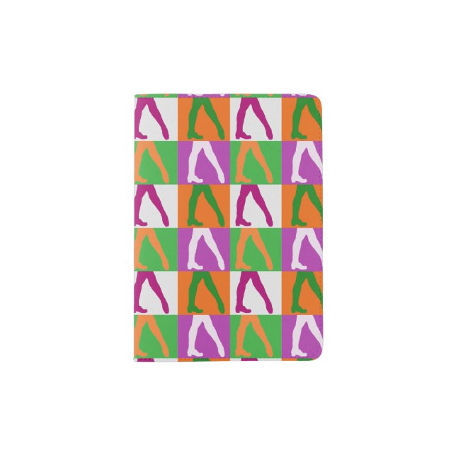 Irish Dancer Passport Holder (Front)