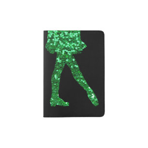 Irish Dancer Passport Holder