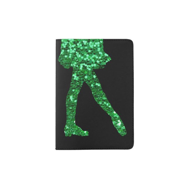 Irish Dancer Passport Holder (Front)